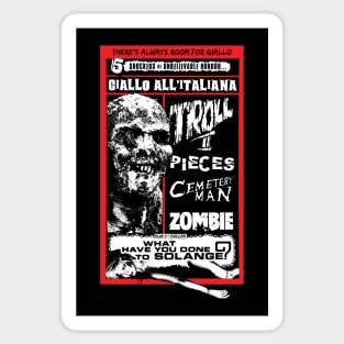 Giallo All'Italiana 2 Sticker